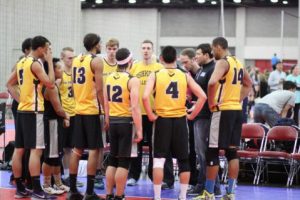 The UW Oshkosh men’s volleyball finished the 2016 season with a 56-4 overall record. 