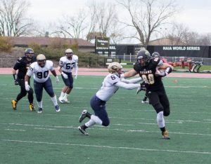 UWO tight end Joe Sommers is looking to be the first Titan to play in a NFL game since 1945.
