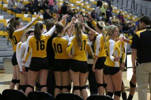 The UW Oshkosh women’s volleyball team returns home on Sept. 28 to play conference opponent UW-Platteville. 