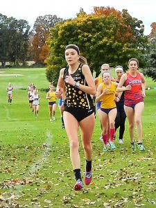 Ashlyn Schwind ran to a seventh place finish at the UWO Open. Her time was 26:08.61.