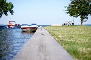 UW Oshkosh student Corissa Mosher took this photo as part of an assignment for on the Water Magazine. The photo was taken at TJ’s Harbor on Rt. 45.