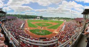 Neuroscience Group Field at Fox Cities Stadium has been the host of the DIII Baseball Championships since 2000.