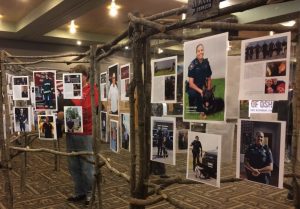 Professor Grace Lim’s ‘Humans of Oshkosh’ exhibit is on display in Reeve Memorial Union.