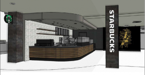 One of the updates that would be made is an official Starbucks in Reeve Memorial Union.