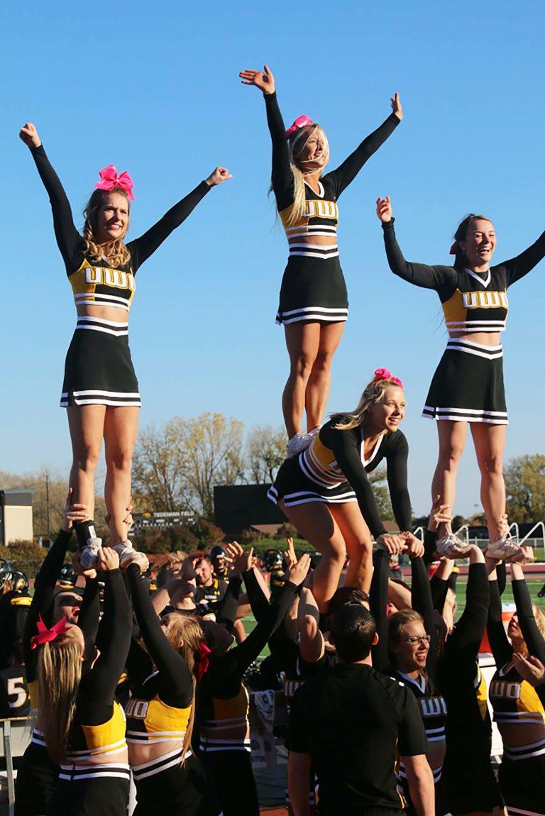 Cheerleading competitions go beyond showing school spirit The Advance