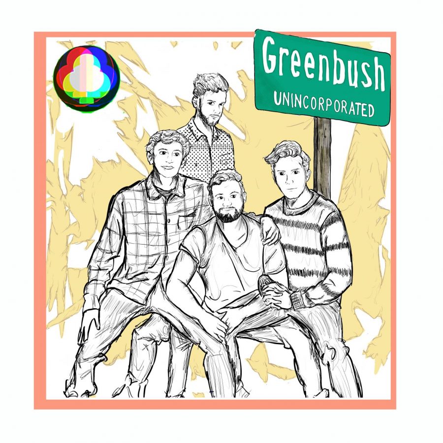 The “Passing Greenbush” EP cover art