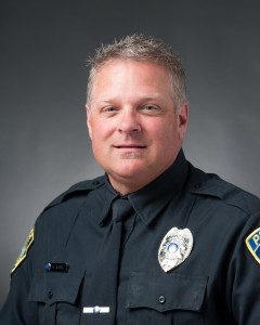UWO police officer Dennis Sabel