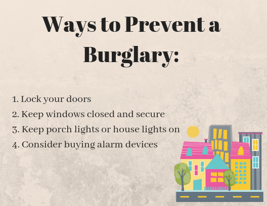 Ways to Prevent a Burglary_