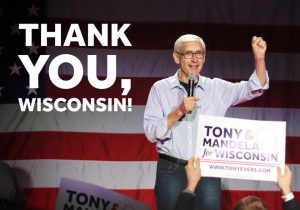 Governor-elect Tony Evers thanks Wisconsin.