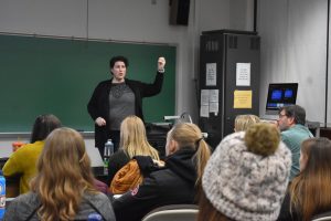 Geology guest speaker comes to inspire eager students