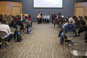 UW Oshkosh hosted “Hmong Women Share Stories of Hmong Culture and Surviving Genocide” in Reeve Union on April 16 by welcoming local individuals to share their stories through presentations and videos.