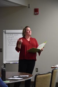 Speaker comes to teach on dementia
