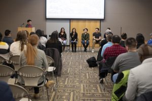 Students talk about asian heritage