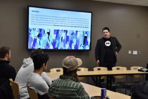 UW Oshkosh alumnus and U.S. Regional Field Director of the ONE Campaign Shawn Phetteplace held a training session last Thursday to end extreme poverty.