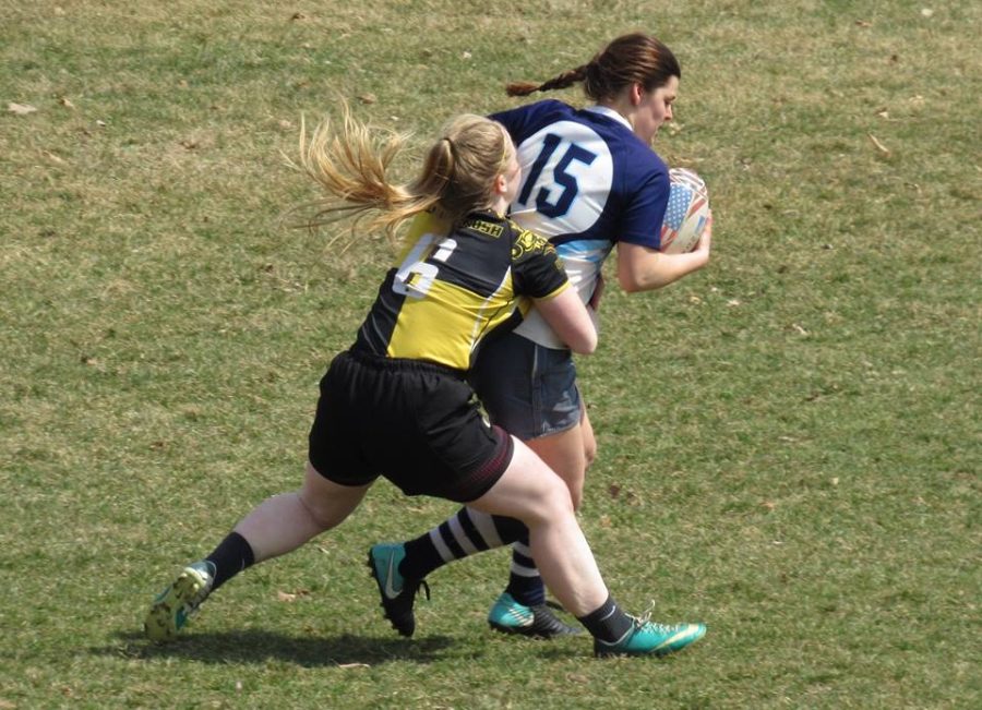 UWO Rugby tackles competitor