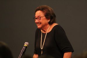 Eva Zaret, holocaust survivor