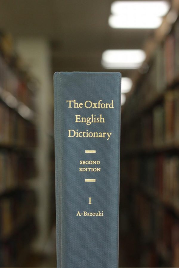 Oxford english dictionary