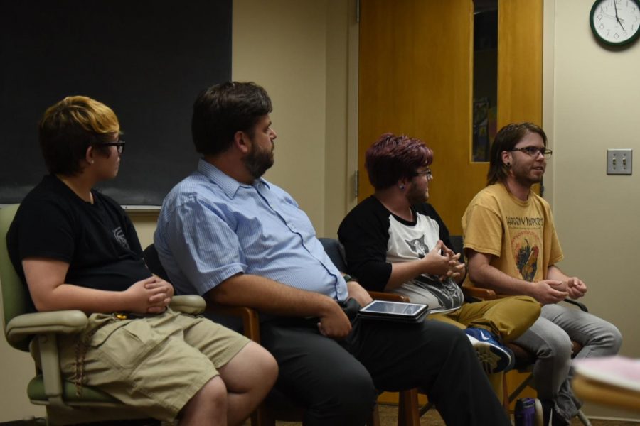 Panelists at Reeve union speak about LGBTQ discrimination in the workplace