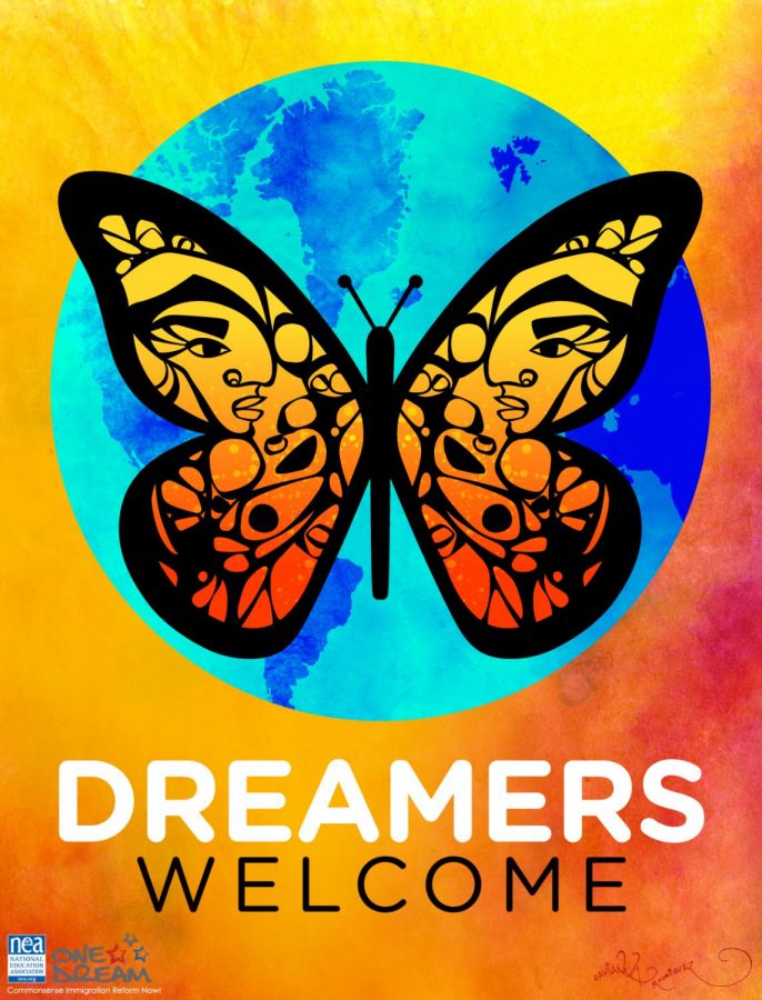 A placard was given to Dreamer Certificate Training participants.
