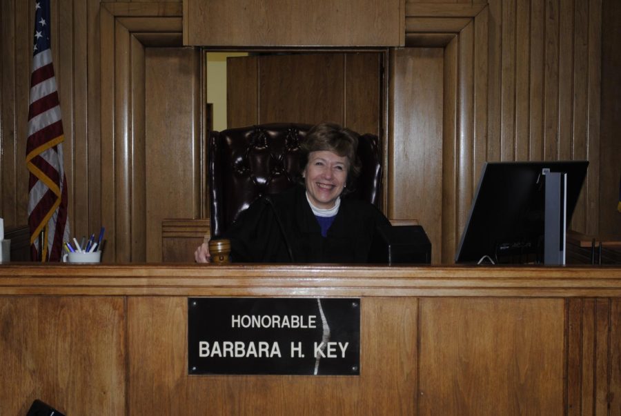 From reporter to judge: Barbara Key shares her story