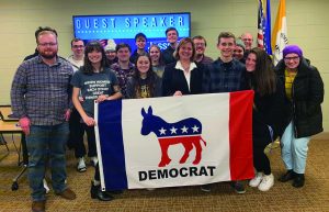 Congressional Candidate Jessica King spoke at the UW Oshkosh College Democrats meeting last week. The group will vote later this month on whether or not to formally endorse King.