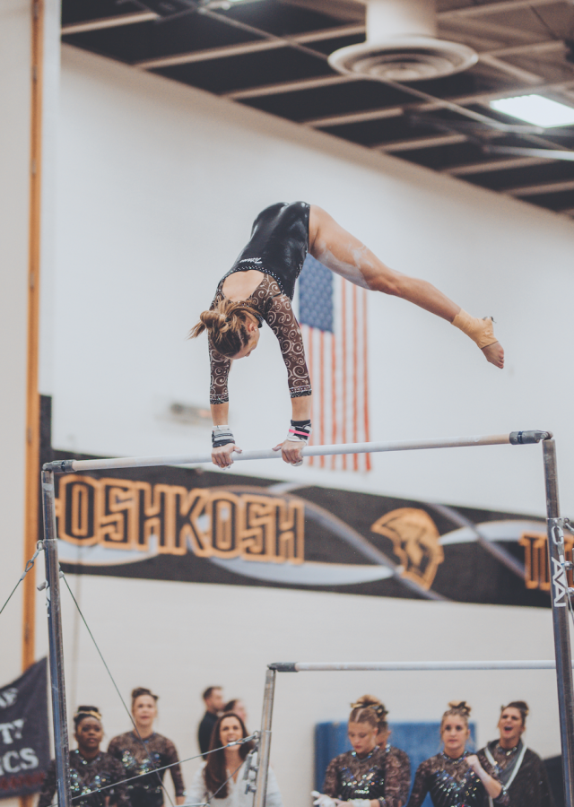 Gymnastics team soars to new heights