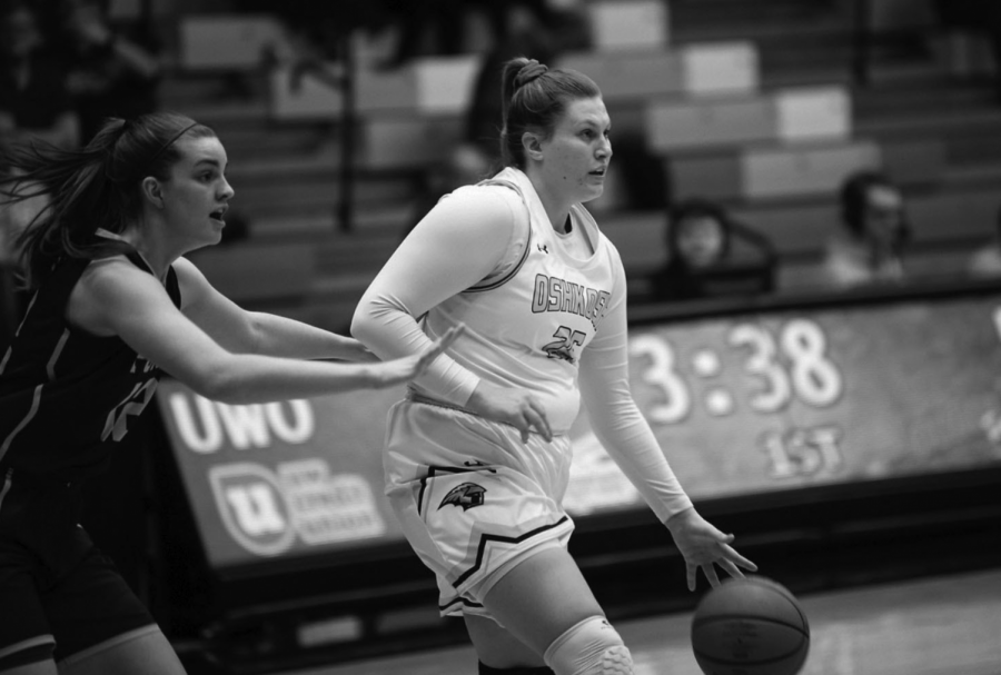 Junior Karsyn Rueth has averaged 13.5 points per game while shooting 50% on 3-pointers in her last two games (both of which were wins) against UW-Stevens Point and UW-Stout. 