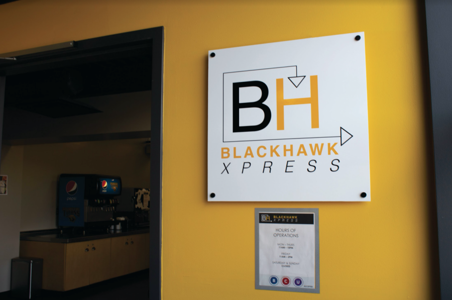 Blackhawk Xpress offers better quality food than it’s less favorable neighbor Blackhawk Commons.