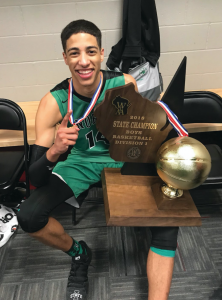 Haliburton still stays in contact with his Oshkosh North teammates from their  2018 state championship.
