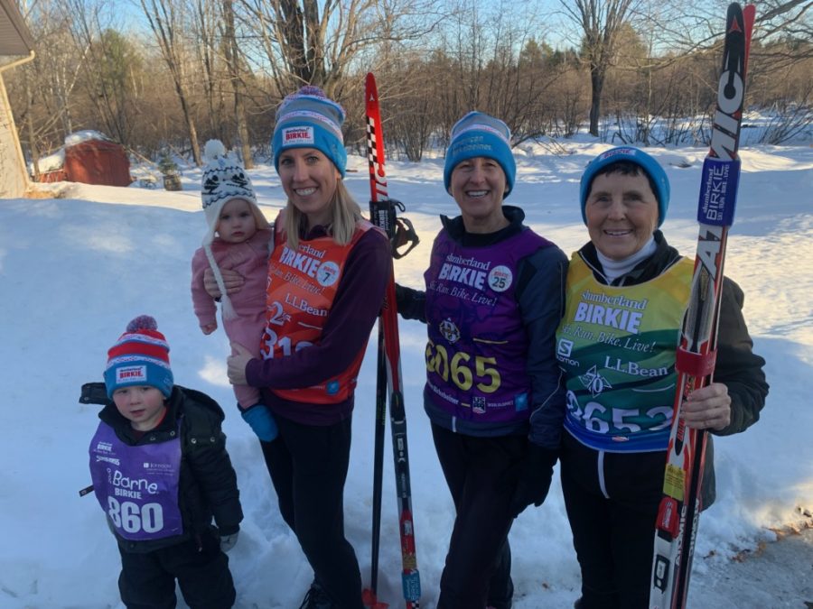 Four generations of Weakleys family has participated in Birkie races for years