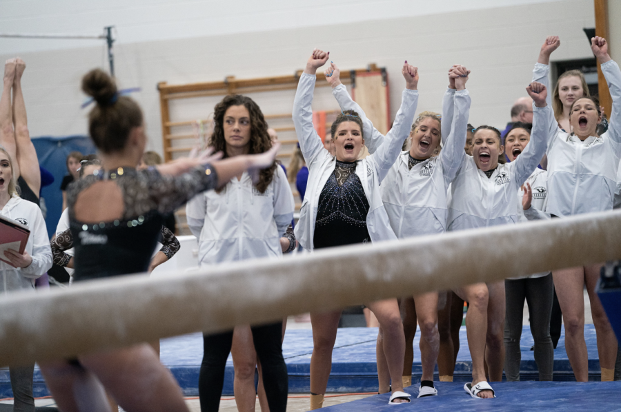 The UWO gymnastics team is hoping to keep their positive momentum going as they prepare to compete at the NCGA championship in Ithaca, New York on March 27.