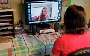 UWO students assist in at-home learning