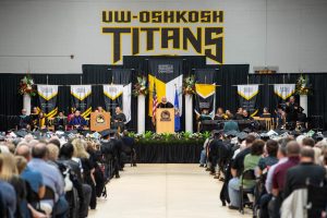 Courtesy of UWO Flickr -- A special virtual spring commencement ceremony will be held at 9:30 a.m., Saturday, May 16.