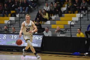 Former UW Oshkosh Basketball standout Connor Duax has been charged with theft