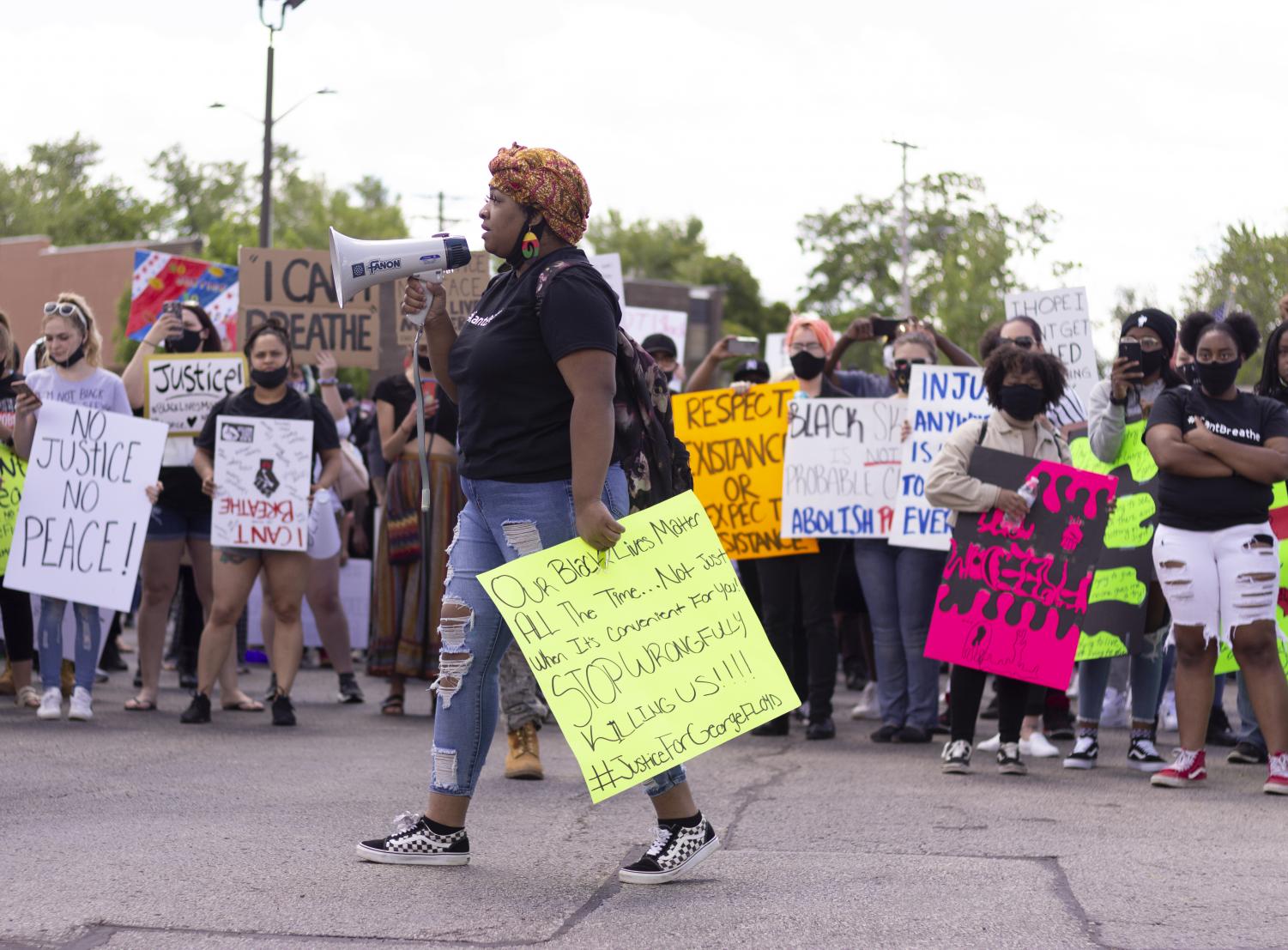 Black+Lives+Matter+protest+in+Appleton+ends+peacefully