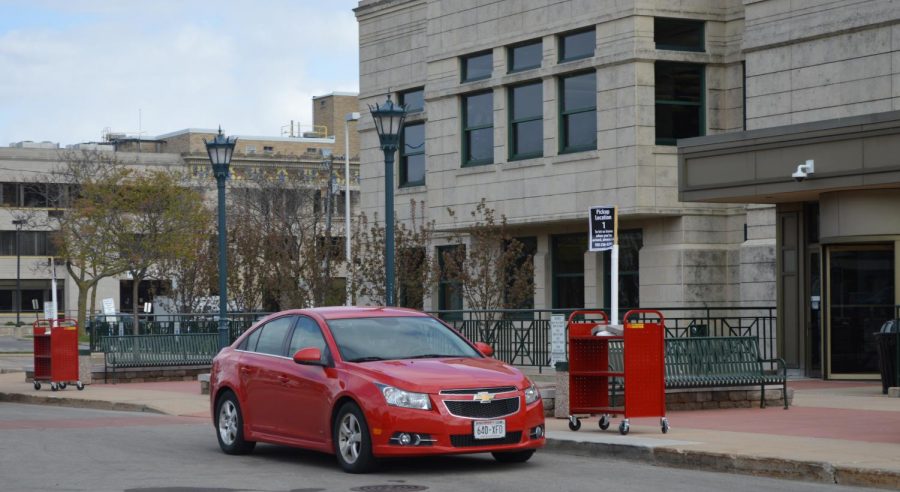 Advance-Titan — The Oshkosh Public Library now offers curbside pickup by appointment.