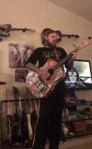 Felix Fza from BUD performs for Punk Rock Storytellers live from his living room. 