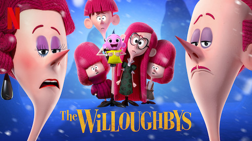 The Willoughbys is a nonsensical childrens film