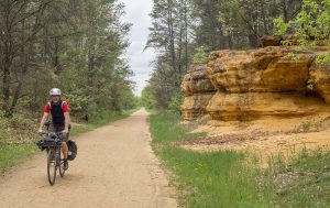 Photo by Dave Schlabowske — Biking on the Elroy- Sparta State Trail will be free on June 6-7.