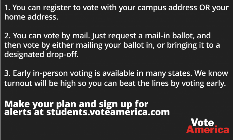College students will decide this election, vote!