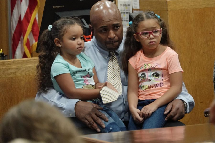 FIXED photos by UW Oshkosh alumnus Michael Cooney or provided by FIXED participants
Thanks to the Winnebago County Drug Court, Myron Batiste has become a devoted father to his two daughters.