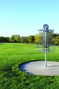 Red Arrow Park challenges beginner disc golfers