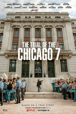 Trial of the Chicago 7 Theatrical release poster