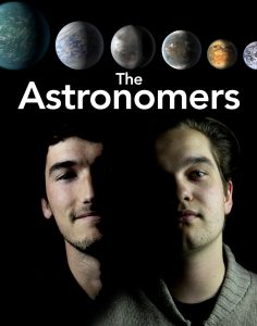 UWO juniors Ben Baker (left) and Michael Stensland (right) make up the pop duo, The Astronomers.