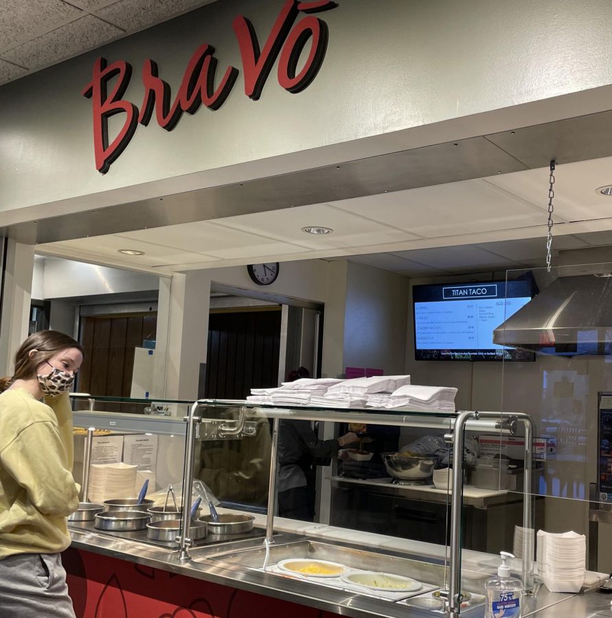 Bravo pizza restaurant replaced as Titan Taco front at UW Oshkosh