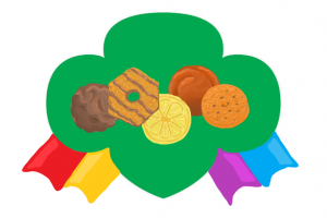 Graphic by Katie Pulvermacher Girl Scout Cookies, which are available from January to April, are sold by the hundreds of millions every year. Some of the popular flavors are: Thin Mints, Caramel deLites and Peanut Butter Patties.