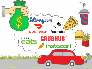 Katie Pulvermacher / Advance-Titan
Ordering food on delivery services such as DoorDash can mean you are paying up to 40% more than if you were ordering that same thing in person. 