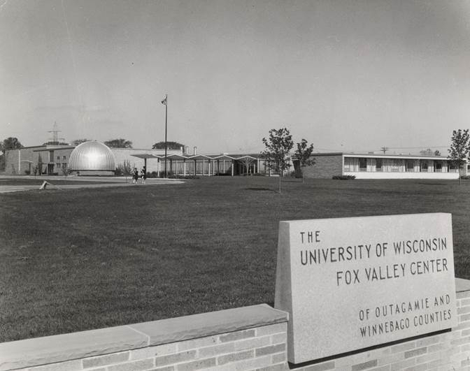 Courtesy of Alan Peche
The Menasha planetarium, open for 37 years, served Northeast Wisconsin communities from 1961 