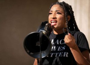 Courtesy of Jim Koepnick
Local activist and UWO alumna, Ciara Hill (pictured), said local government and law enforcement need to acknowledge their part in upholding the systemic oppression of people of color in order to bring about equality and equity in Oshkosh.