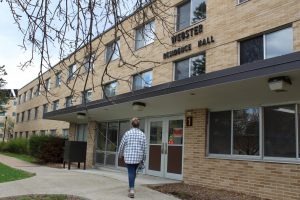Katie Pulvermacher / Advance-Titan
Webster Hall will become a weekday-only residence hall beginning fall 2021 for a weekday residence initiative started by Residence Life.
